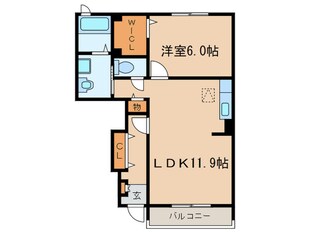 カーサ中野Ⅰの物件間取画像